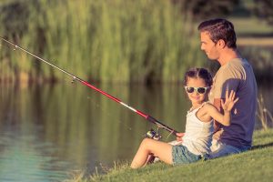 Fishing Family