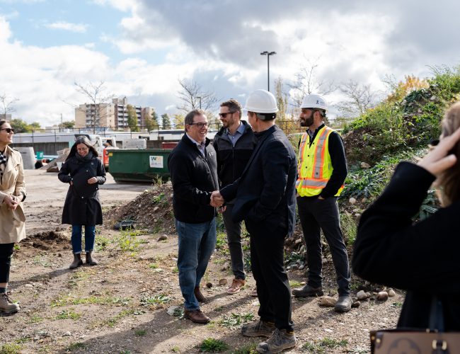 Ground Breaking Ceremony