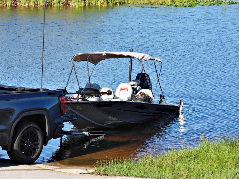 Boat Launch and Dock