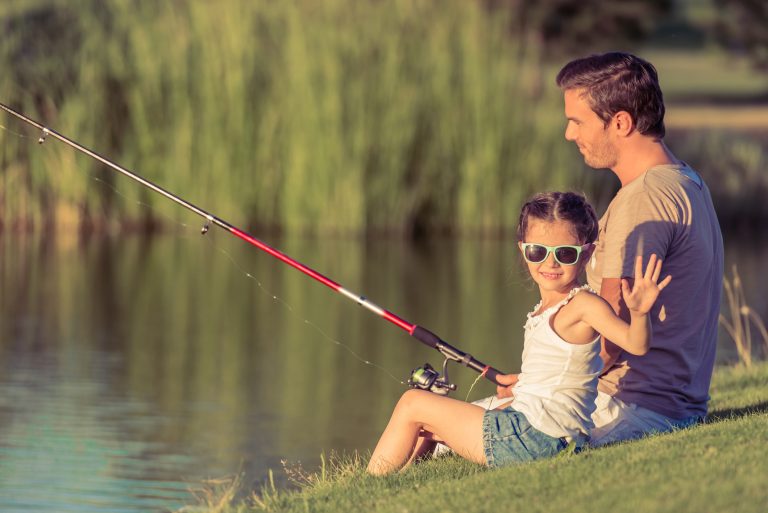 Fishing Family